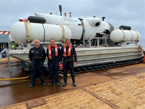 OceanGate sub makes first dive to Titanic wreck site and captures ...