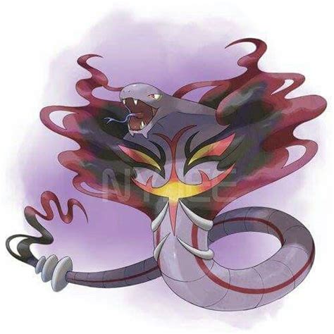 Mega Arbok | Pokemon personajes, Arte pokemon, Cosas de pokemon