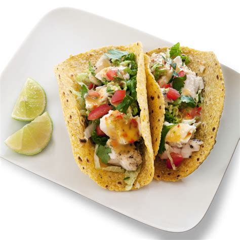 Grilled Fish Tacos