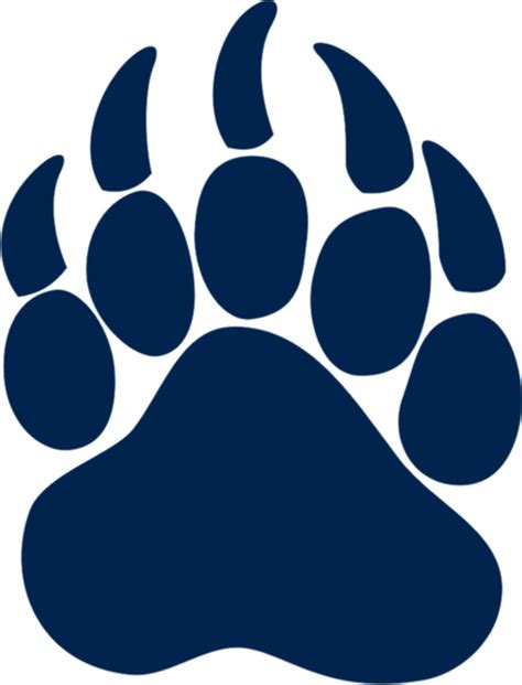 Bear Paw Art - ClipArt Best