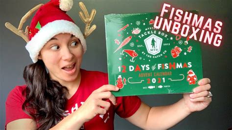 Mystery Tackle Box 12 Days of Fishmas (UNBOXING) - YouTube