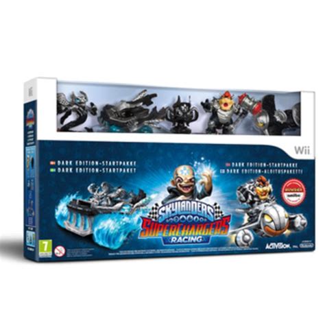 Skylanders Superchargers - Starter Pack - Dark Edition Nintendo Wii | Zavvi.com