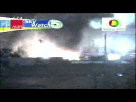 Barge Explosion Caught on Camera – News Radio KMAN