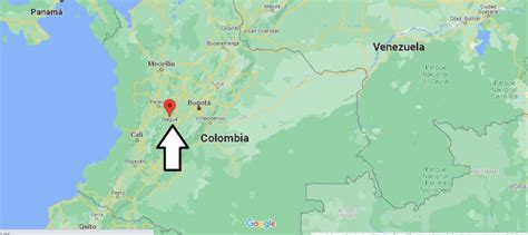 ¿Dónde está Ibagué? Mapa Ibagué - ¿Dónde está la ciudad?