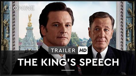 The King's Speech - Trailer (deutsch/german) - YouTube