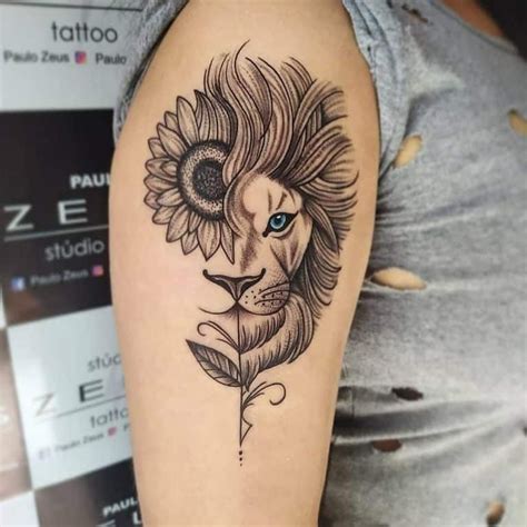 Top 51 Best Small Lion Tattoo Ideas - [2021 Inspiration Guide] | Small lion tattoo, Lion ...