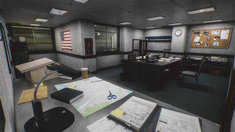 Police Station and Interrogation Room Pack (Modular) - Unreal Engine 4 - YouTube