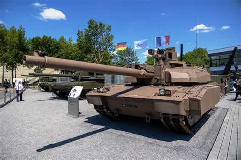 Nexter has been awarded a new order for renovated Leclerc tanks - EDR ...