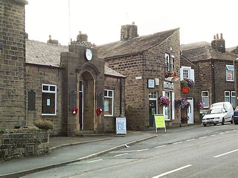 East Morton Memorial Institute and post... © David Spencer :: Geograph Britain and Ireland