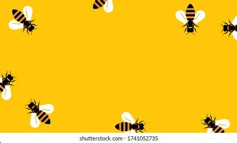 2,569 Honey bee border Images, Stock Photos & Vectors | Shutterstock