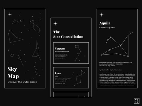 Star Map Mobile App by Viswanath Sarey on Dribbble