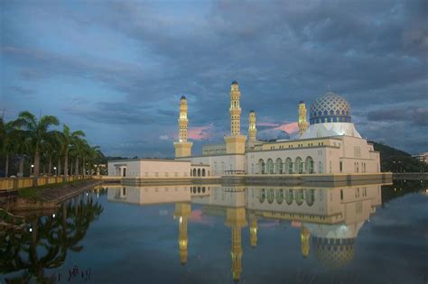 Kota Kinabalu City Mosque | tishineh tourism