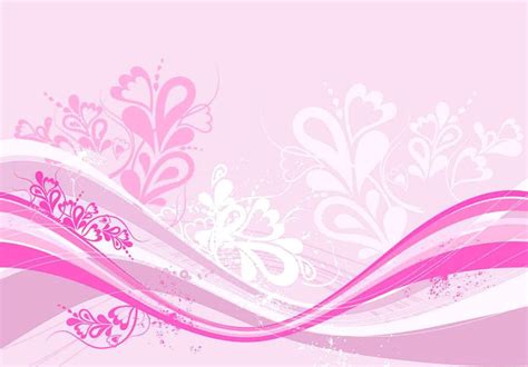 Pink Color Background