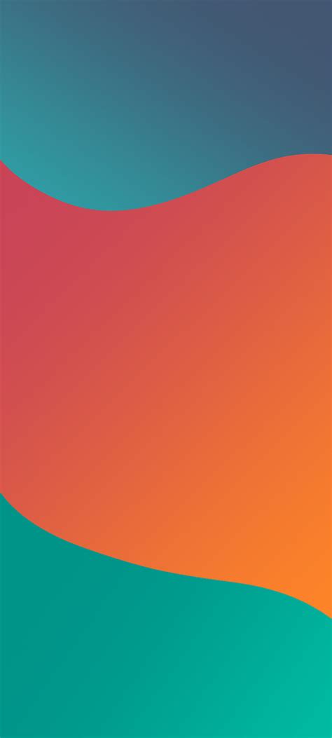 1920x1080px, 1080P Free download | Gradient 3, orange, red, green, blue, , home screen, simple ...