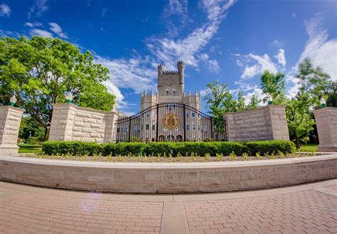 Eastern Illinois University Campus Map