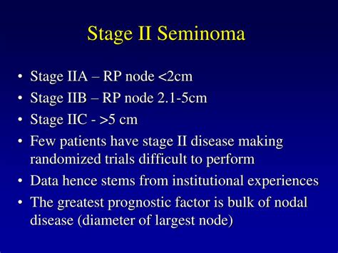 PPT - Testicular Seminoma PowerPoint Presentation, free download - ID ...