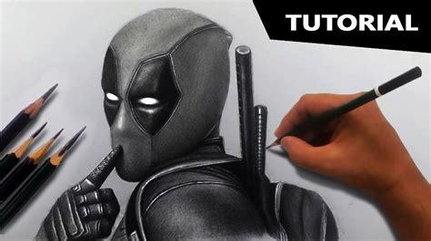 Top more than 76 deadpool sketch art best - seven.edu.vn