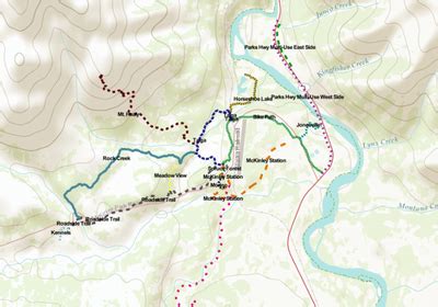 Camping Info: Maps & Trails - Denali National Park