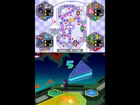 Let's Play Mario Party DS - Bowser's Pinball Machine Part 2: Waluigi ...