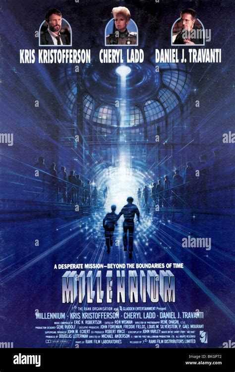 MILLENNIUM -1989 POSTER Stock Photo - Alamy