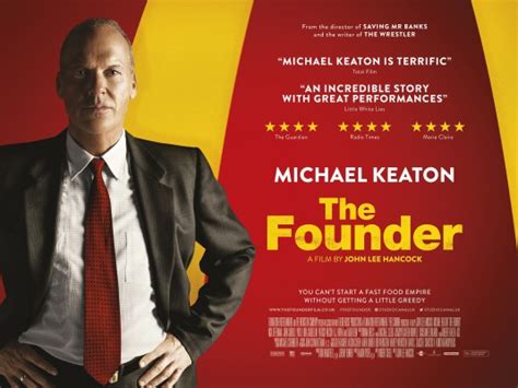 The Founder Movie Poster (#4 of 4) - IMP Awards