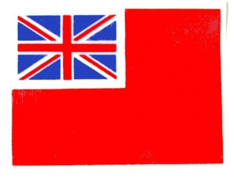 Red Ensign Flag 47x65mm - Post 1801 // Modelers Central?