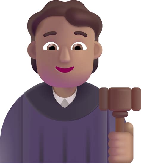 "judge medium" Emoji - Download for free – Iconduck