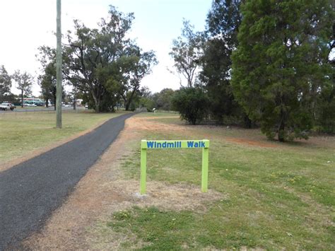 Windmill Walk, Gilgandra - reviewed by RvTrips