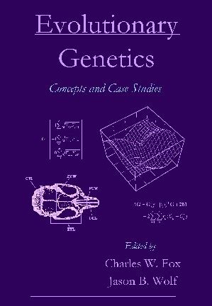 Evolutionary Genetics: Concepts and Case Studies