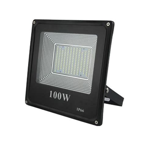 Lampara LED p/ Exterior. Potencia: 100w Temperatura: 6000K - GypTech