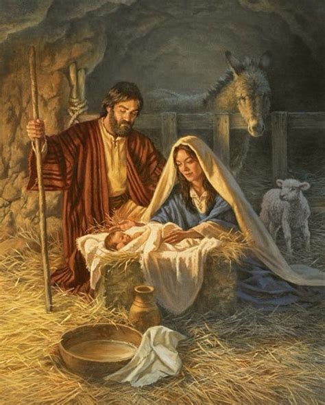 The Nativity Painting by Artist Unknown - Pixels Merch