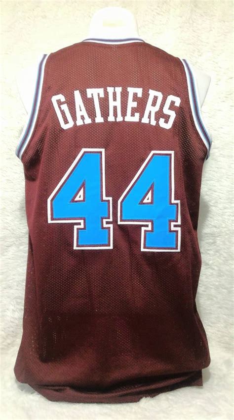 HANK GATHERS Loyola Marymount Lions College Jersey Any Size Gift - Basketball-Other