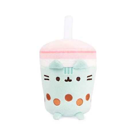 Pusheen Boba Tea Plush – Leanna Lin's Wonderland