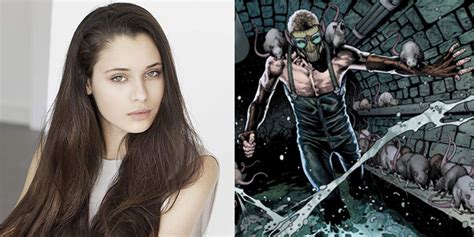 Daniela Melchior May Play Ratcatcher in "Suicide Squad 2"