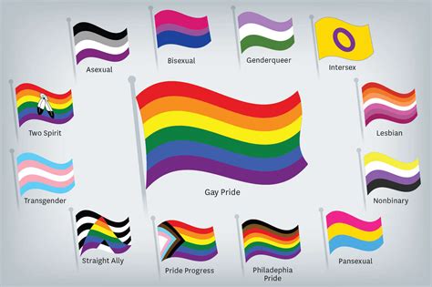 Pride flag guide: LGBTQ community's varied flags and who they represent