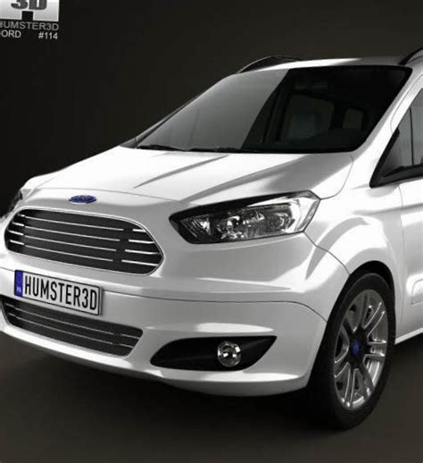 Ford Tourneo Courier Photos and Specs. Photo: Ford Tourneo Courier Specifications and 25 perfect ...