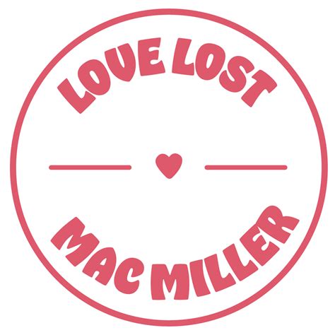 'Love Lost' Mac Miller Cover Concept on Behance