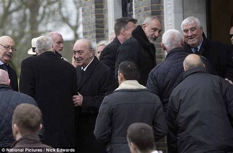 Krays' feared henchman Chris Lambrianou says he saw Christ | Daily Mail Online