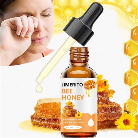 Jimerito Honey for Eyes, Jimerito Honey Eye Drops, Jimerito Honey Eye Drops Stingless Bee ...