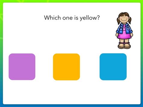 Guess The Color!? Free Games online for kids in Nursery by Brooke Bakhshi