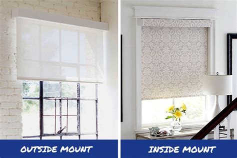 Everything You Need To Know About Outside Mount Window Treatments | The ...