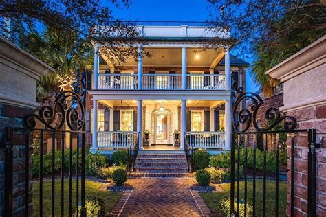 1934 Historic House For Sale In Charleston South Carolina — Captivating Houses