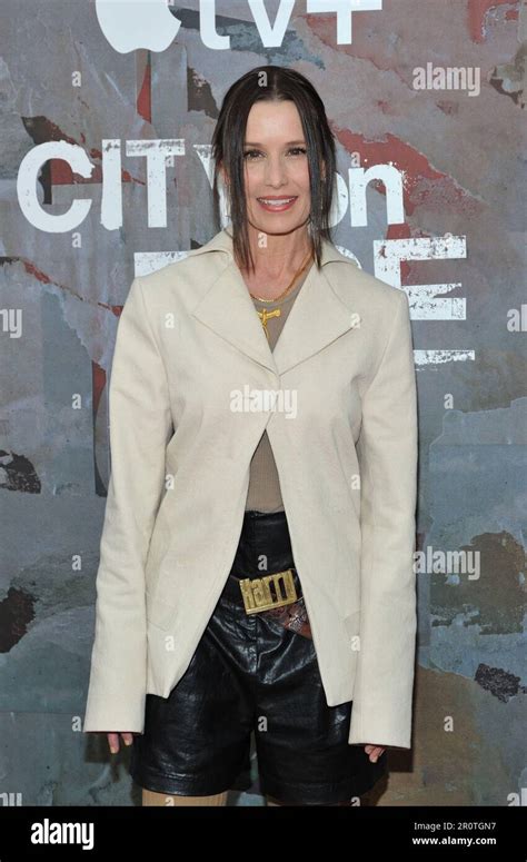 New York, USA. 09th May, 2023. Shawnee Smith attends the premiere of City on Fire at Alamo ...