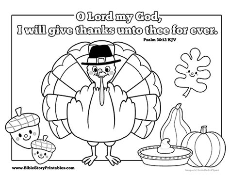 Free Printable Thanksgiving Bible Coloring Pages / Bible Printables: Thanksgiving Scenes and Fun ...