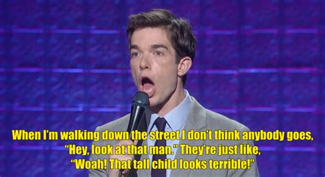 John Mulaney Quotes Funny - ShortQuotes.cc