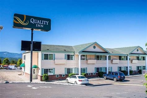 QUALITY INN $99 ($̶1̶2̶0̶) - Prices & Hotel Reviews - Grants Pass, OR