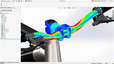 SOLIDWORKS Simulation 2019 Performance and Usability Upgrades