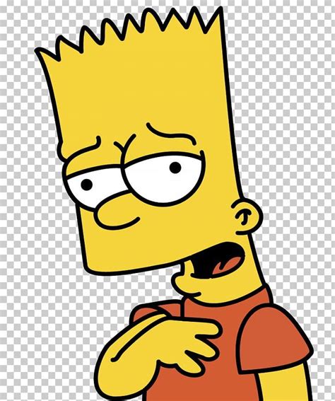 Bart Simpson The Simpsons PNG - area, artwork, avatar, bart simpson, beak | Bart simpson, Bart ...