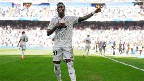 Real Madrid's Vinicius Junior calls out haters of dancing goal celebrations as racist | CBC Sports