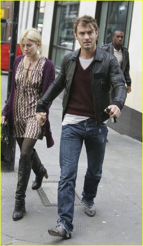 sienna miller & jude law - Celebrity Couples Photo (1608901) - Fanpop